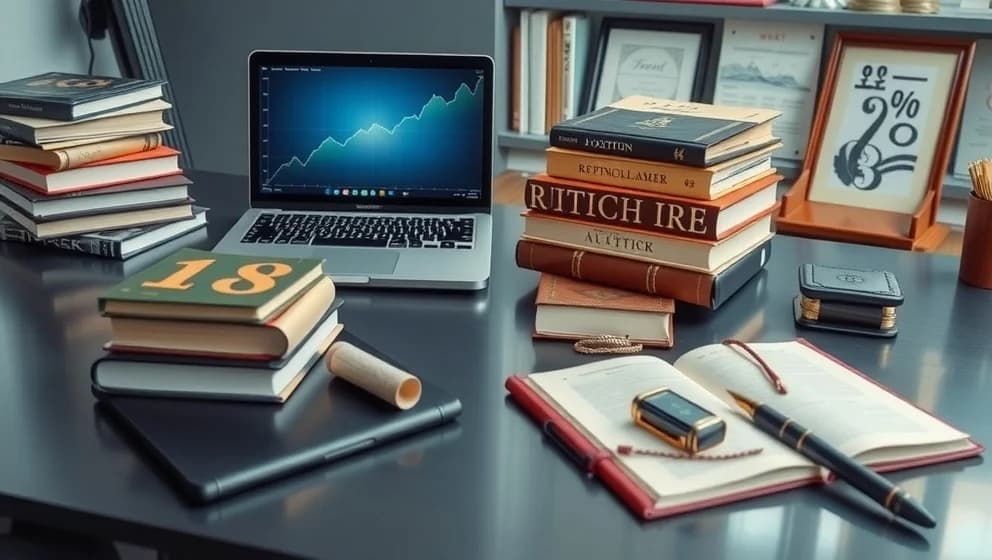 Håkan Nessers förmögenhet och karriär