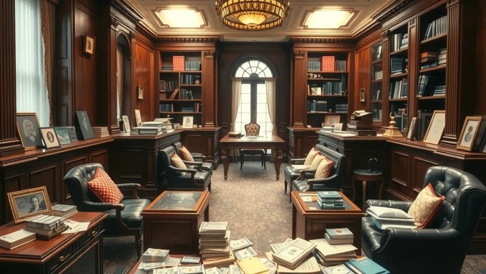 Ivar Kreugers förmögenhet och fall