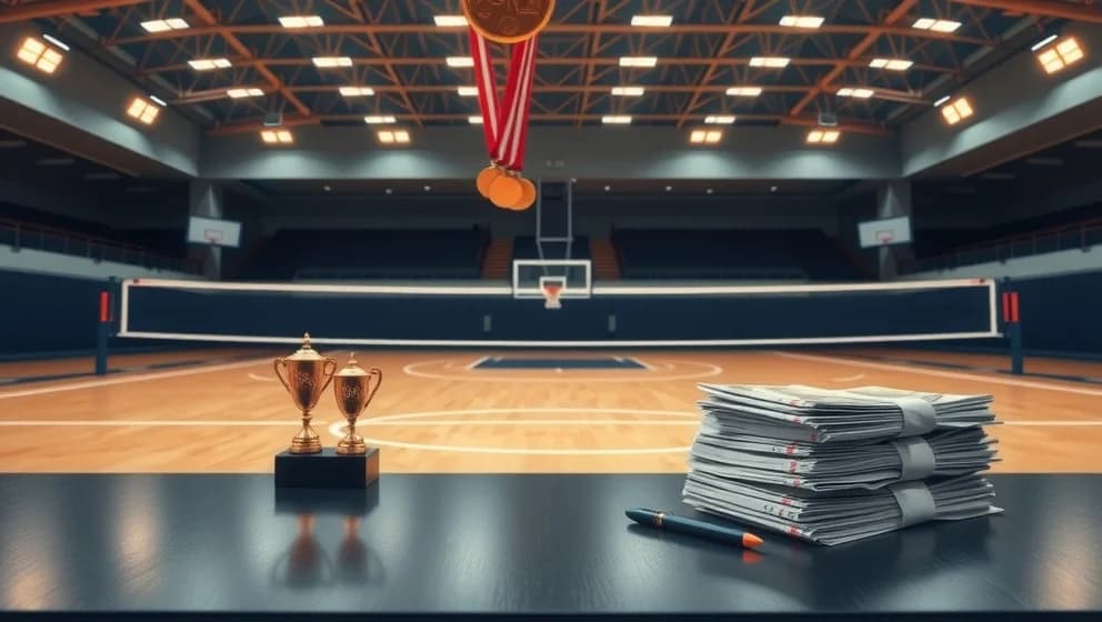 Marcus Nilssons volleyboll förmögenhet och karriär