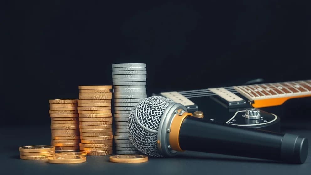 Tobias Forge förmögenhet och inkomst