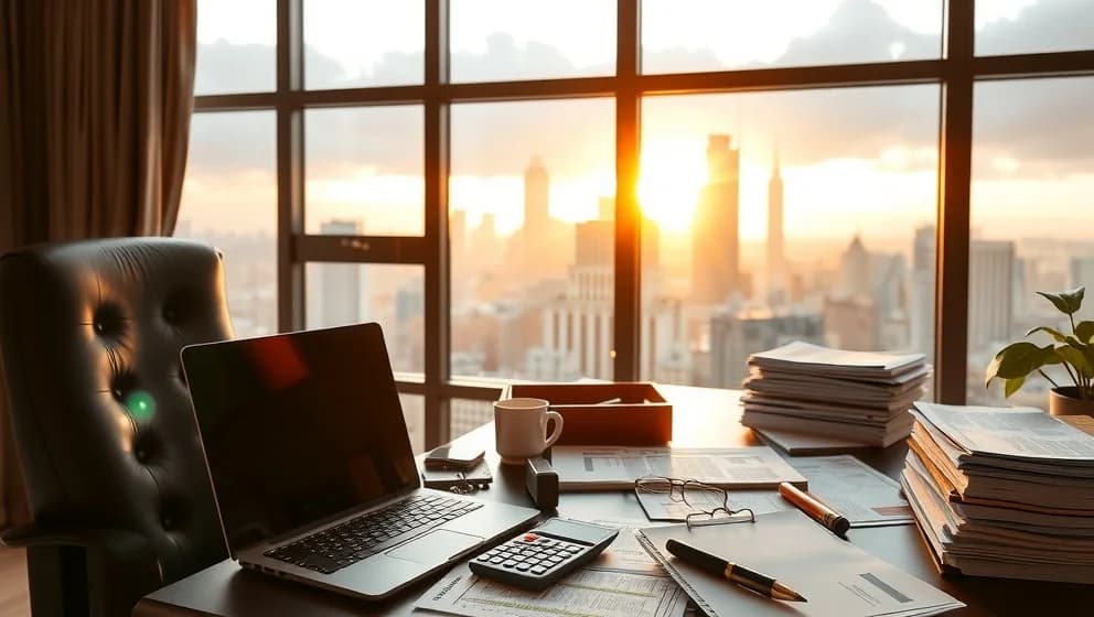 Vad är AF Jochnicks förmögenhet